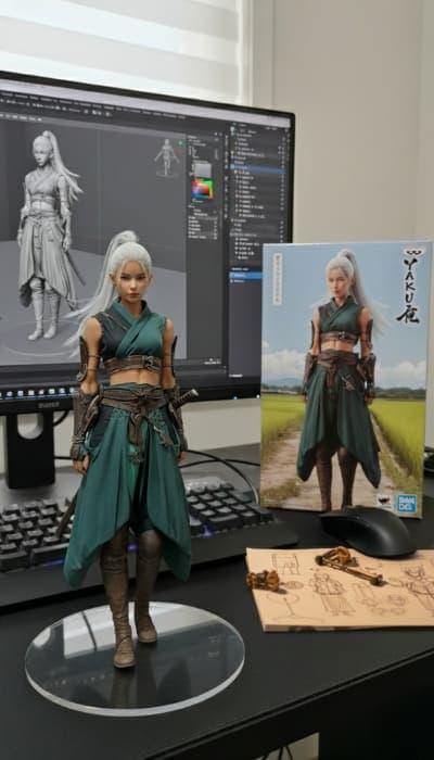Thiết kế nhân vật game chất lượng cao cho Toge gallery image 23