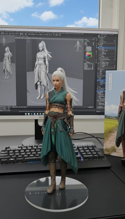 Thiết kế nhân vật game chất lượng cao cho Toge gallery image 21