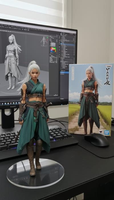 Thiết kế nhân vật game chất lượng cao cho Toge gallery image 20