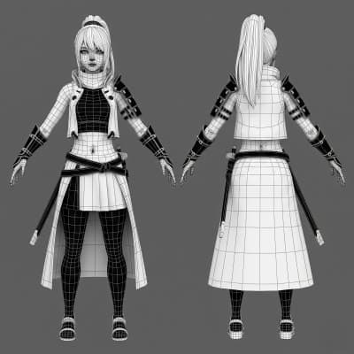 Thiết kế nhân vật game chất lượng cao cho Toge gallery image 4