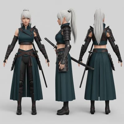 Thiết kế nhân vật game chất lượng cao cho Toge gallery image 3