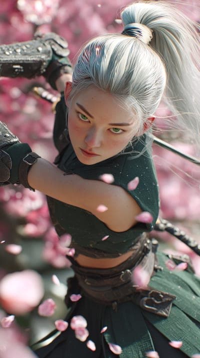 High-Quality Game Character Design for Toge gallery image 10