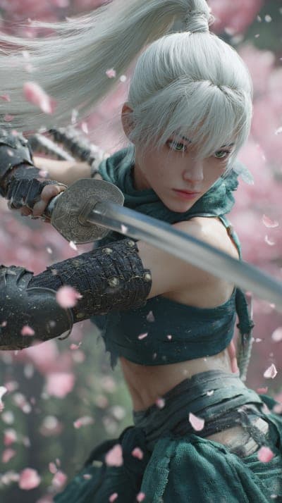 High-Quality Game Character Design for Toge gallery image 5