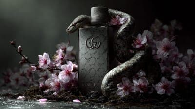 "Alluring" Perfume Campaign gallery image 22
