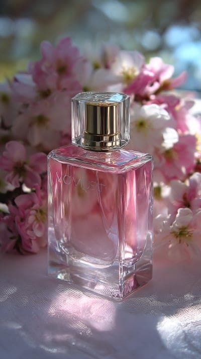 "Alluring" Perfume Campaign gallery image 14
