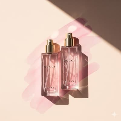 "Alluring" Perfume Campaign gallery image 8
