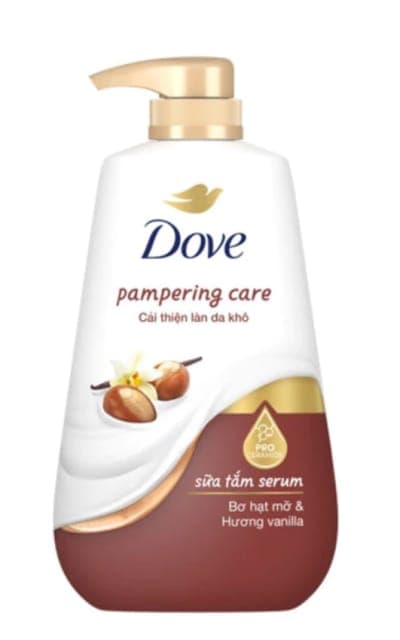 Dove Body Wash Campaign gallery image 1