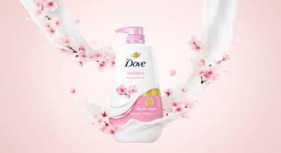 Dove Body Wash Campaign gallery image 4