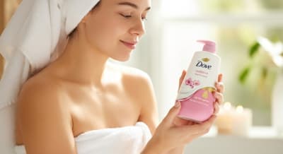 Dove Body Wash Campaign gallery image 9