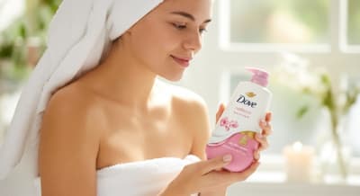 Dove Body Wash Campaign gallery image 10