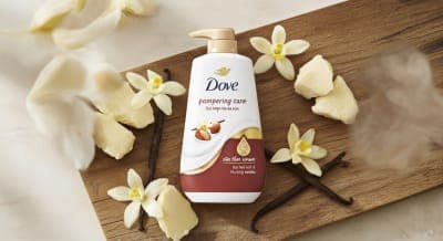 Dove Body Wash Campaign gallery image 12