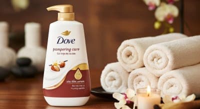 Dove Body Wash Campaign gallery image 13