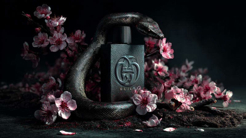 Thumbnail for the "Alluring" Perfume Campaign